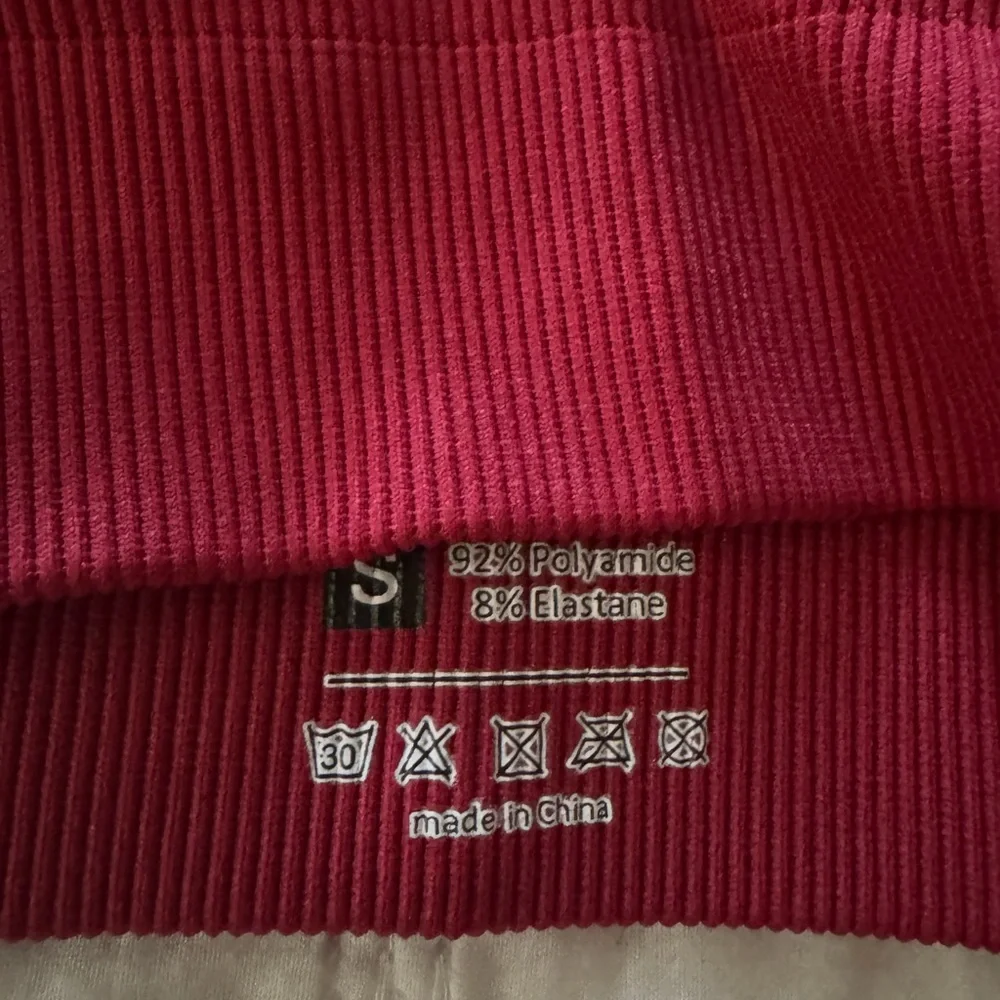 Amazon Essentials Red Ribbed Two-Piece Set - Picture 3 of 4